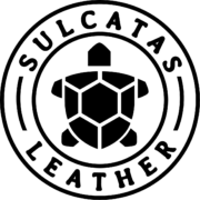 sulcatas stamp logo black