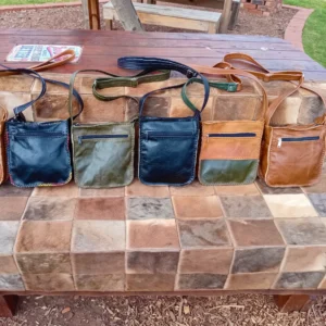 classic leather sling bag group