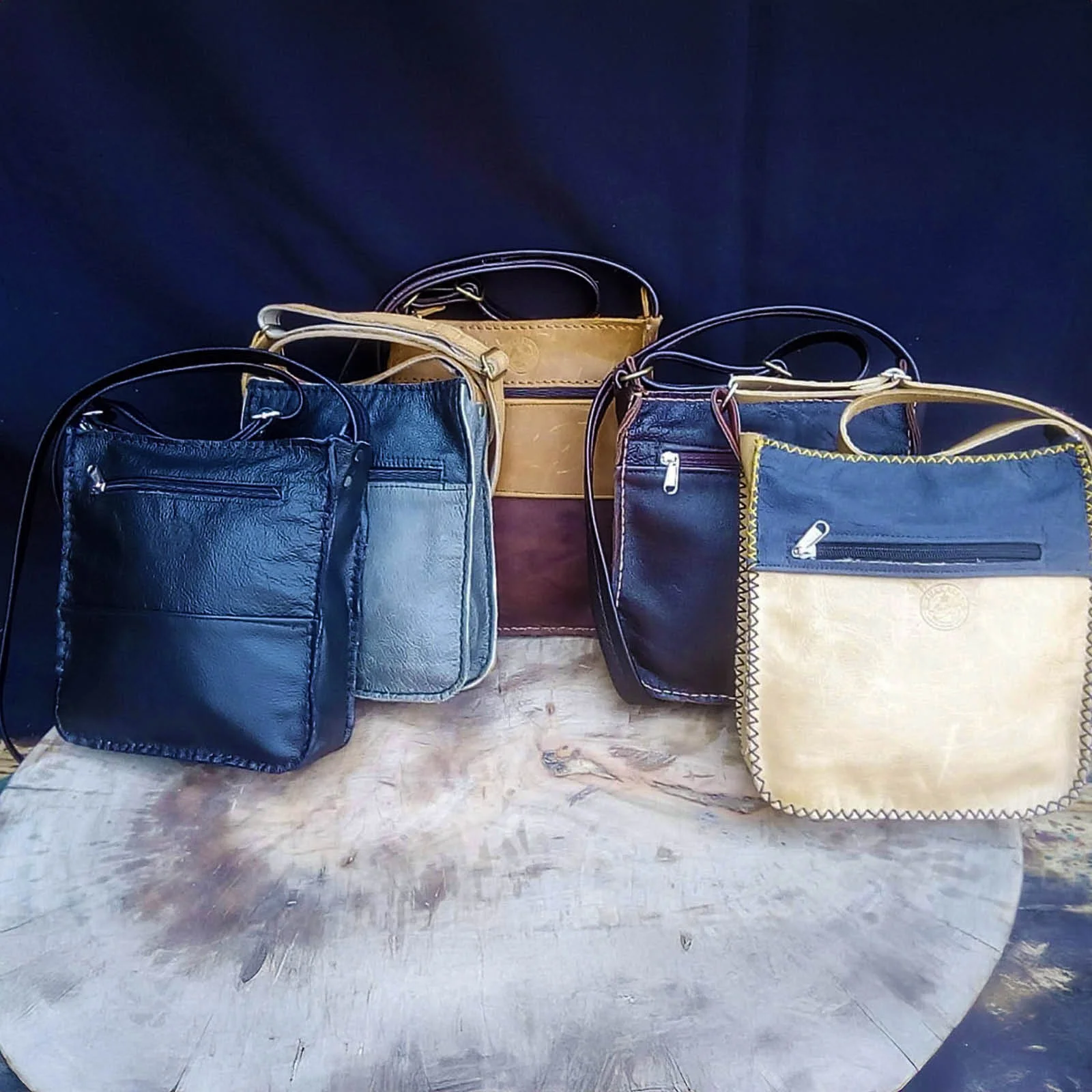 classic 2 and 3 colour block leather sling bag variation group 2 classic 2 and 3 colour block leather sling bag variation group 2
