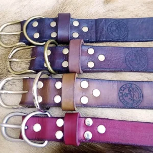 classic leather belt variation group
