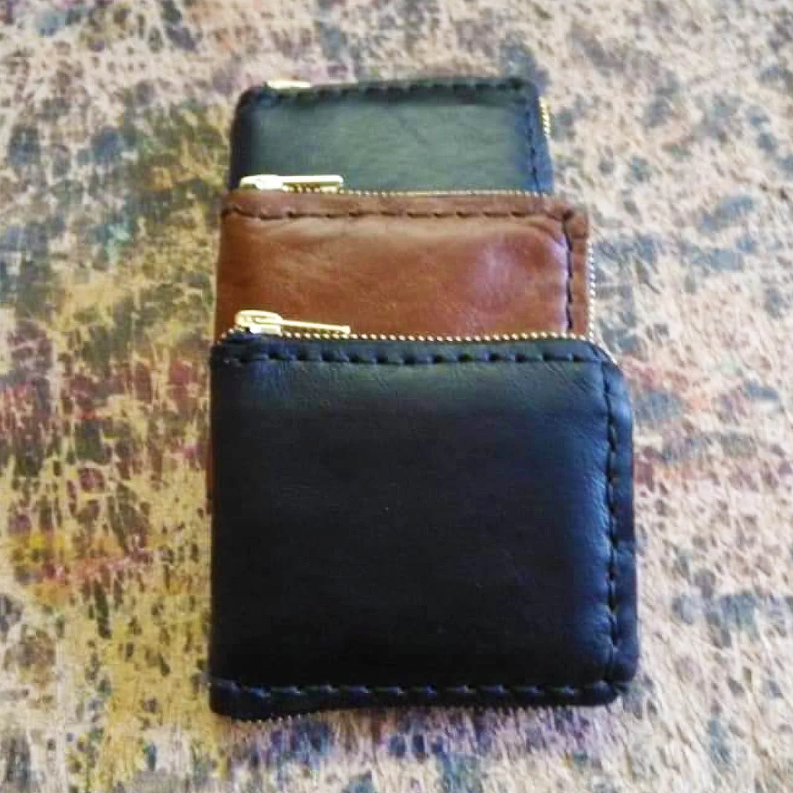 leather wallet variation2 leather wallet variation2