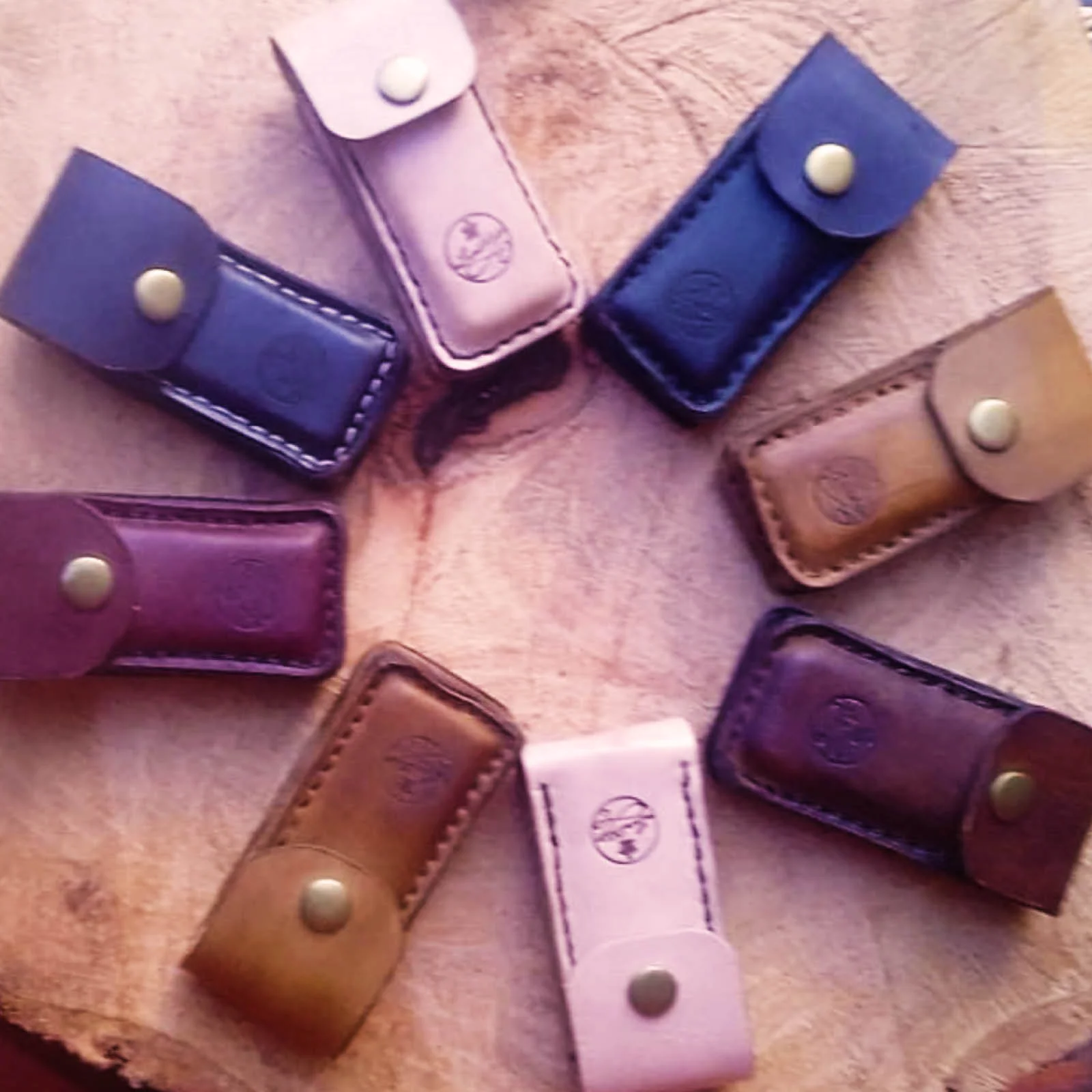 small leather snap pouch variation small leather snap pouch variation
