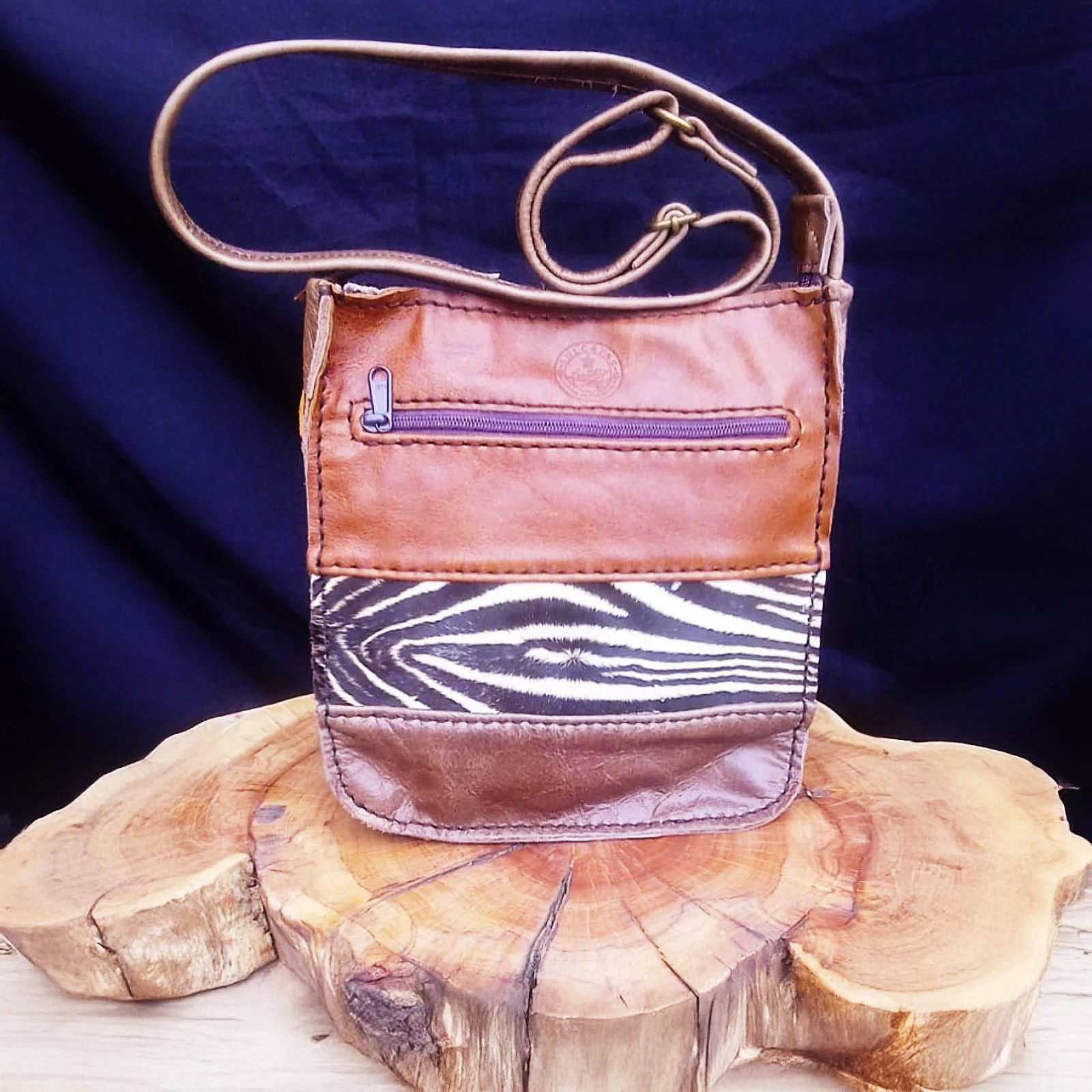 zebra stripe leather sling bag zebra stripe leather sling bag